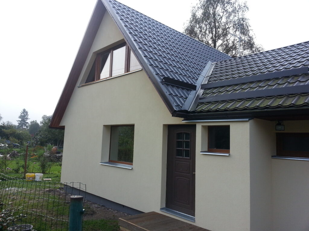 Aespas eramu fassaaditööd ø;