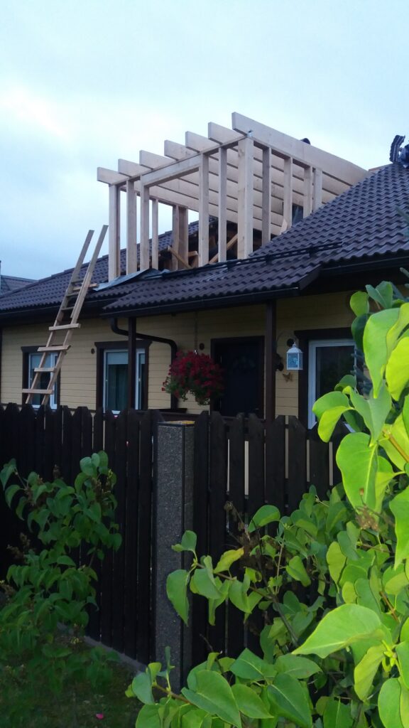 Kilde tee II korruse juurdeehitus 20200916 194210