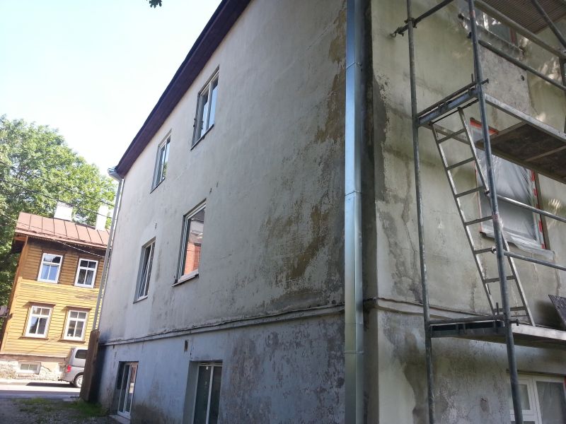 Villardi tn 4 fassaaditööd ø;