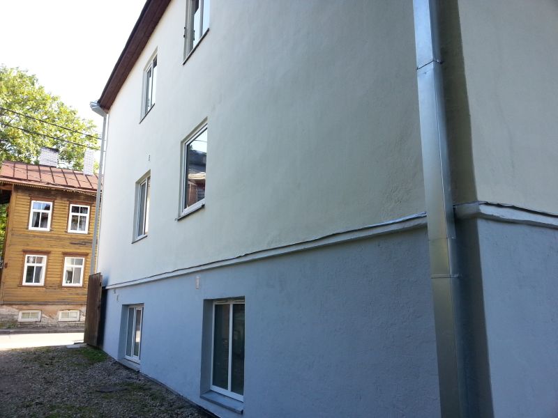 Villardi tn 4 fassaaditööd ø;