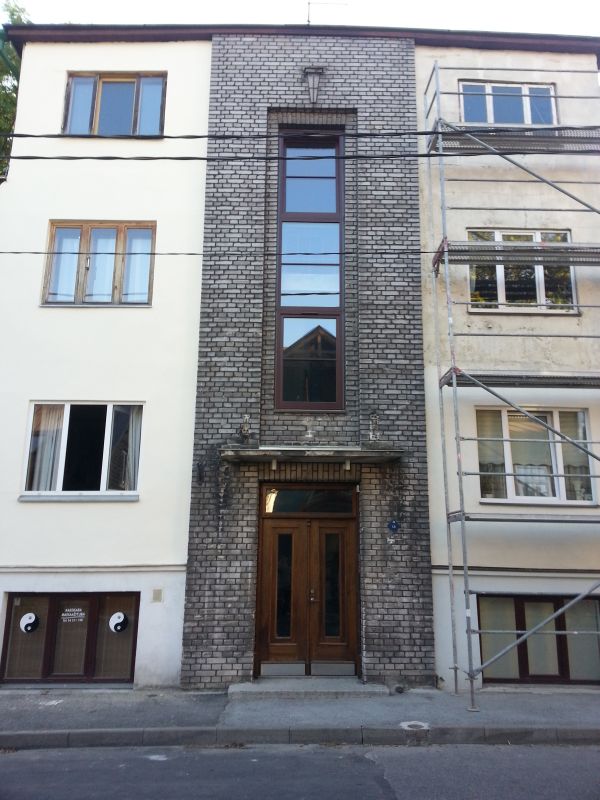 Villardi tn 4 fassaaditööd ø;